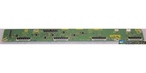 C3 Buffer Board TNPA4896 from Panasonic TC-50PX14 PLASMA TV