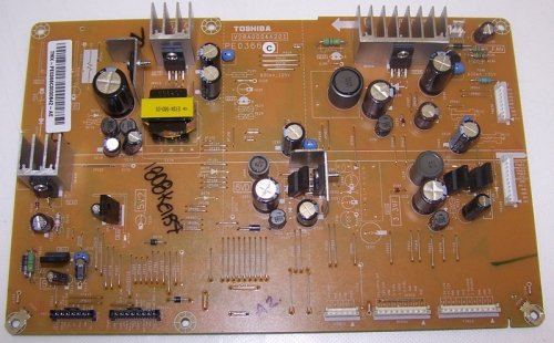 Low B Board V28A00044201 from Toshiba 57LX177 LCD TV