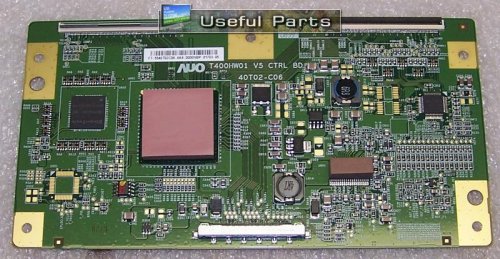 LCD Controller 40T02-C06 T400HW01 V5 CTRL BD From KDL-40V4100 TV