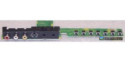 G Board TNPA4306 from Panasonic TH-50PZ700U PLASMA TV