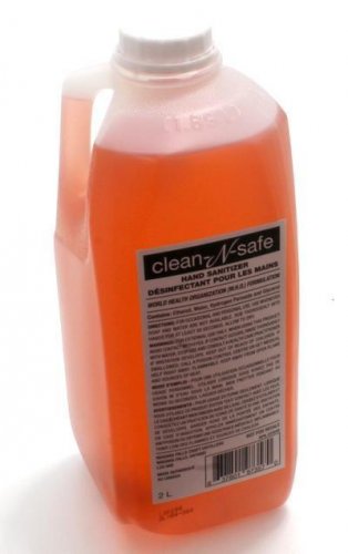 Clean N Safe Hand Sanitizer - Refill 2L