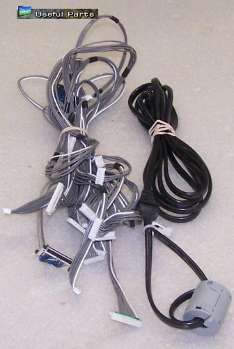 Assorted Cables and Wires from Toshiba 46RF350U LCD TV