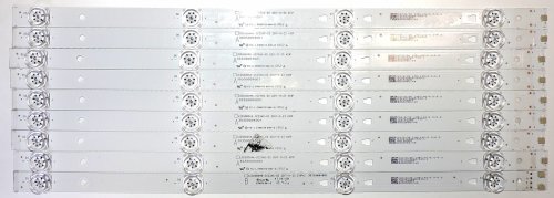 LED Light Strips T500HVN07.5 LED Light Kit (9 Strips)