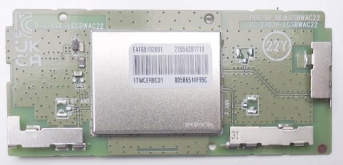 LG WIFI/Bluetooth Module EAT65182001