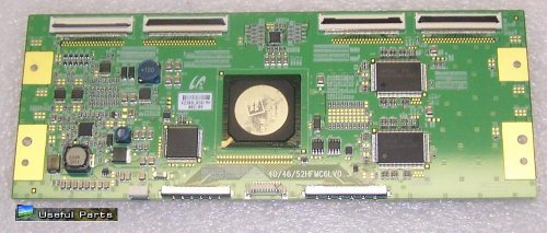 T-Con Board 46HFMC6LV0.3 from Roshiba 46XV540U LCD TV