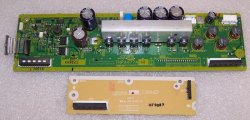SS Board TNPA4774 and  SS2 TNPA4809 For TC-P50C1 Plasma TV