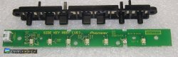 Button Board AWW1275 from Pioneer PDP-5080HD PLASMA TV