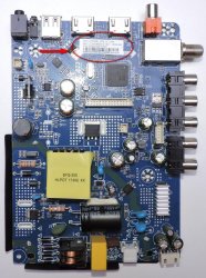 Insignia Main Board/Power Supply CV3553BL_B23
