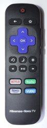 Hisense Roku Remote Control HU-RCRUS-21G