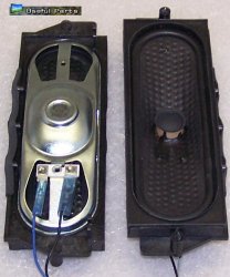 Speaker Set E58534501 from LG 50PS60Plasma TV