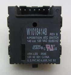 Switch W10184148 REV B