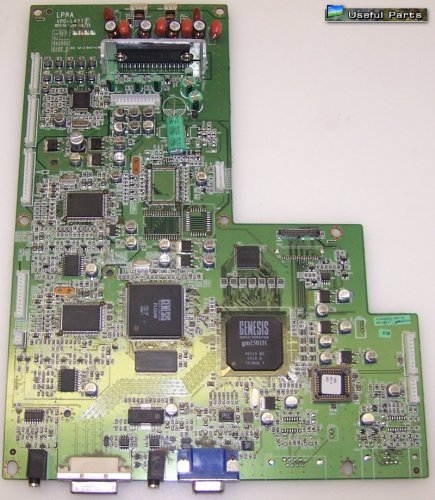 Logic Board 6870QCE014B from SuperScan SSH2442 Plasma TV