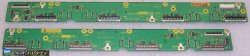 Buffer Board Set C1/C2  from Panasonic TH-42PX75U PLASMA TV