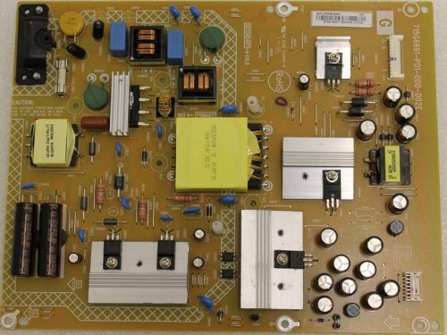 Power Supply PLTVDP331XAV7 from Sony KDL-40R350B LED TV