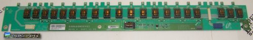 Back Light Inverter SSB400W20V01 from Samsung LN40A630M1F LCD TV