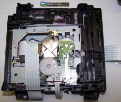 DVD Drive BE6A60G0401 from Samsung LD320SSX LCD TV