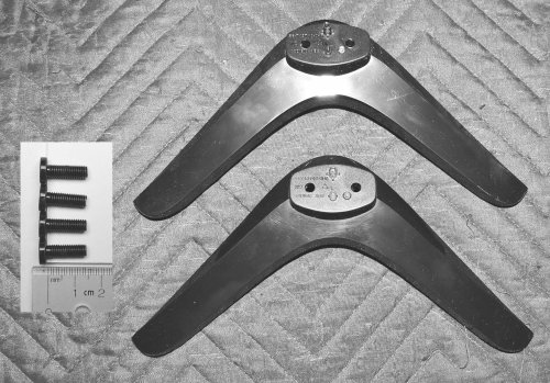 TV Stand 56-743740-0HA For NS-48DR510CA17 Rev.A