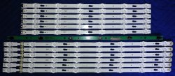 Samsung CY-GJ055HGEV1H LED Light Kit (1 Board 12 Light Strips)