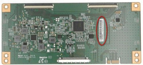 LG T-Con Board EACDJ6E10