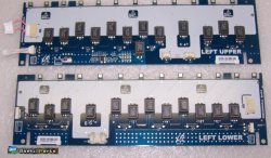 Backlight Inverter Set LU/LL from Sony KDL-52W3000 LCD TV