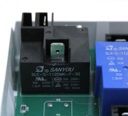 Dryer Electronic Control Board W10317636 REV. C