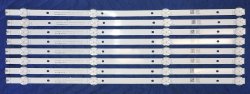 Toshiba K490WDRBLH300A800K LED Light Kit (8 Strips)