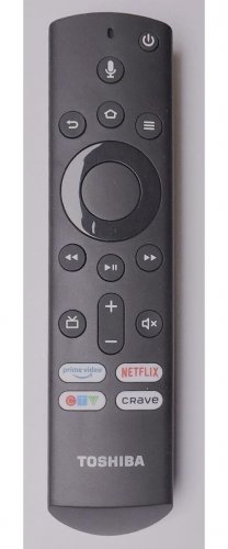 Toshiba Fire Edition Smart Remote CT-RC1CA-19