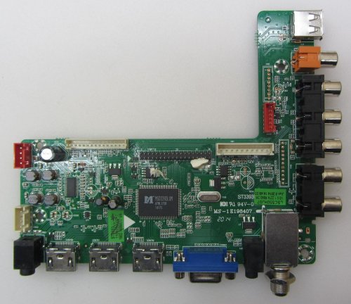 Westinghouse Input Board LSC550HJ07 V0.0.1