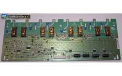 Back Light Inverter 4H+V2258.141/A from LG 26LH20 LCD TV