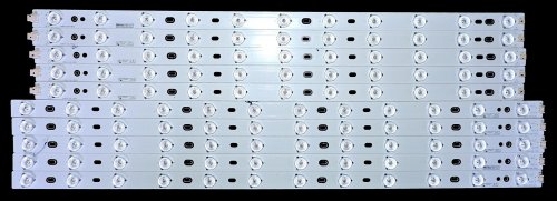Hitachi LED Light Kit V580HK1 -LD6 Rev.C1 (10 Strips)