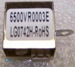 LED Board 6500VR0003E from LG 37LB4D LCD TV