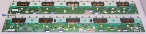 Backlight Inverter Set INV52S20A from Toshiba 52RV535U LCD TV