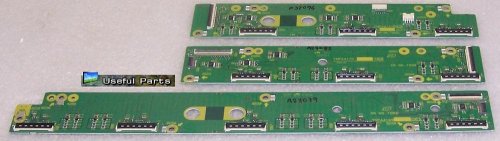 Buffer Board SET C1/C2/C3 from Panansonic TH-50PX77U PLASMA TV