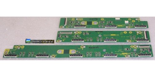 Buffer Board SET C1/C2/C3 from Panansonic TH-50PX77U PLASMA TV