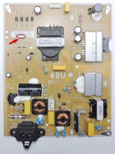 LG Power Supply 64511101