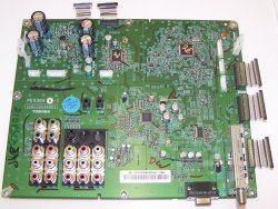 Signal Input Board V28A00044001 from Toshiba 57LX177 LCD TV