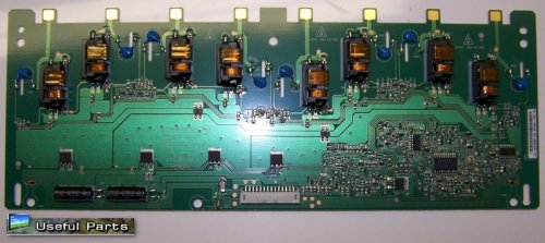 Back Light Inverter VIT71866.50 from Insignia NS-LDVD26Q-10A LCD