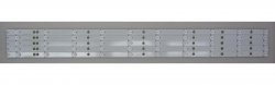Sharp TPT420H2-HVN07 REV:S370B LED Light Kit (5 Strips)