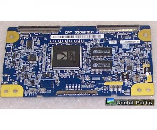 T-Con Board CPT 320WF01C from Dynex DX-LCD32-09