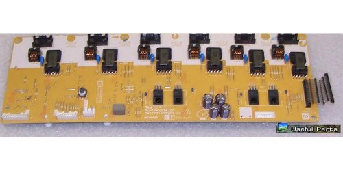 backlight Inverter 2 RUNTKA260WJZZ from Sharp LC-52D82U LCD TV