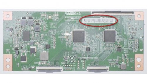 TCL T-Con Board ST6451D03-3