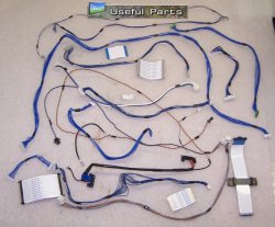 Assorted Wires/Cables/Ribbons From Panasonic TH-42PD60U