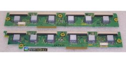 SU / SD Board Set TNPA4189 TNPA4188 from Panansonic TH-50PX77U