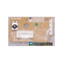 IR Sensor Board 454C0P51L11 from Toshiba 32AV502R LCD TV
