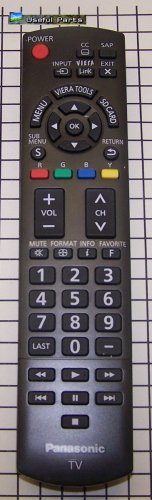 Panasonic Remote N2QAYB000485