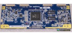 T-Con Board CPT 320WF01C from Dynex DX-LCD32-09 LCD TV