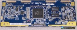 T-Con Board CPT 320WF01C from Dynex DX-LCD32-09 LCD TV