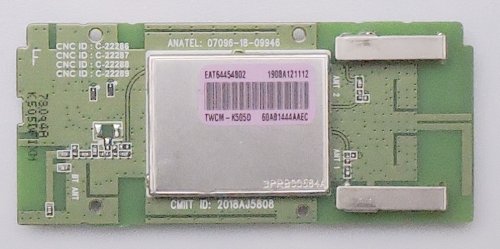 LG WIFI Board EAT64454802