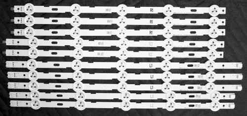 LG LED Light Kit LC420DUE-SFR5 (10 Strips)