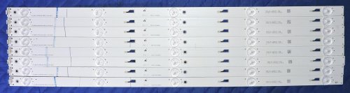 Toshiba LVF550CSDX E10 V2 LED Light Kit (8 Strips)